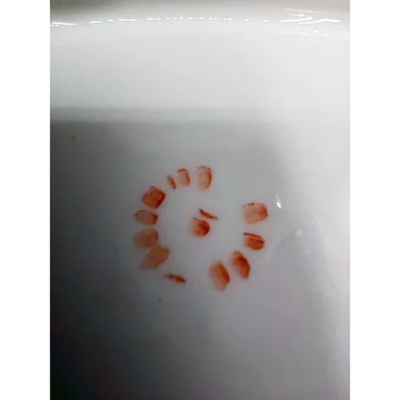 Lusterware Relish Tray Handles Rose Floral Porcelain Dish Vintage German 9.5" - Picture 9 of 15